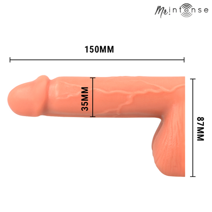 MR INTENSE - FLOPPY SIZE M REALISTIC PACKER - MR. INTENSE DILDOS | Lingerie Harness Boutique