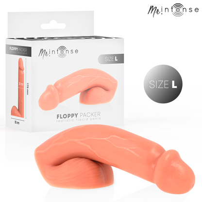 MR INTENSE - FLOPPY SIZE L REALISTIC PACKER - MR. INTENSE DILDOS | Lingerie Harness Boutique