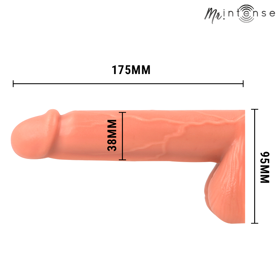 MR INTENSE - FLOPPY SIZE L REALISTIC PACKER - MR. INTENSE DILDOS | Lingerie Harness Boutique