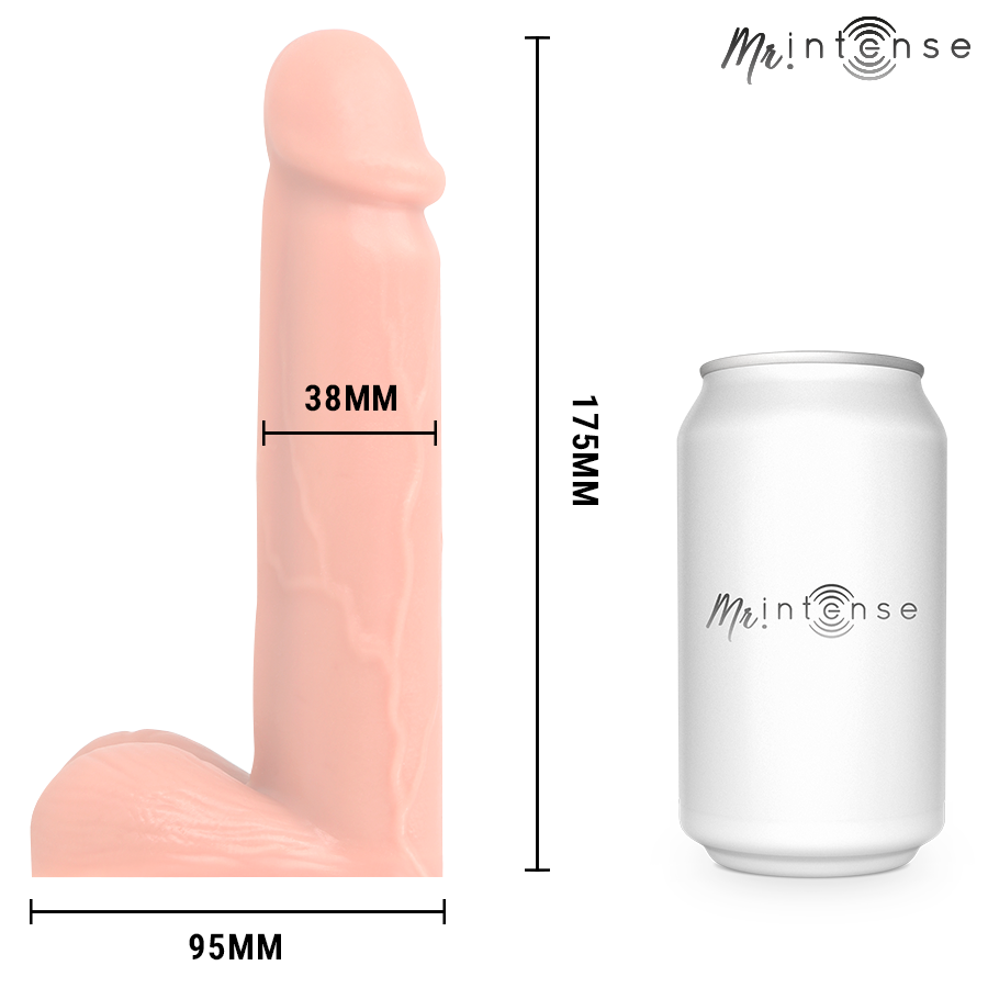 MR INTENSE - FLOPPY SIZE L REALISTIC PACKER - MR. INTENSE DILDOS | Lingerie Harness Boutique