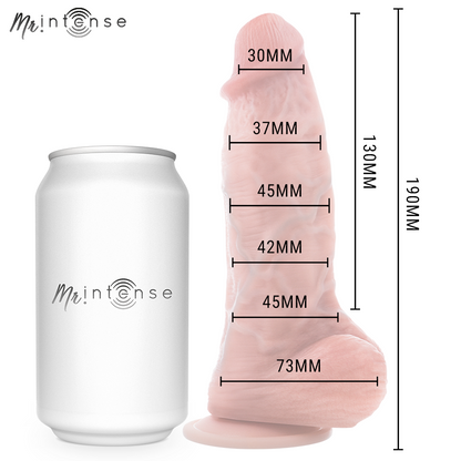 MR INTENSE - PICCOLO SPENCER DILDO IN SILICONE 19 CM -Ø- 4,5 CM - MR. INTENSE DILDOS | Lingerie Harness Boutique