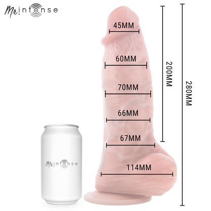 MR INTENSE - DILDO IN SILICONE EXTRABIG SPENCER 28 CM -Ø- 7,3 CM - MR. INTENSE DILDOS | Lingerie Harness Boutique