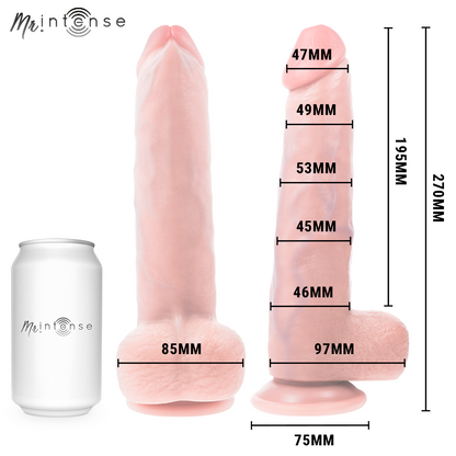 MR INTENSE - DILDO NEESON 27 CM -Ø- 5.6 CM - MR. INTENSE DILDOS | Lingerie Harness Boutique