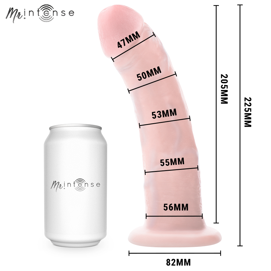 MR INTENSE - GRANDE DILDO TERENCE 22,5 CM -Ø- 5,6 CM - MR. INTENSE DILDOS | Lingerie Harness Boutique