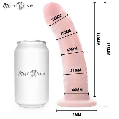 MR INTENSE - PICCOLO DILDO TERENCE 16,5 CM -Ø- 4,6 CM - MR. INTENSE DILDOS | Lingerie Harness Boutique