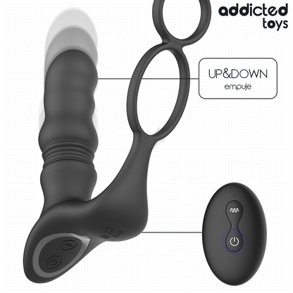ADDICTED TOYS - ANELLO PROSTATICO UP&DOWN - ADDICTED TOYS | Lingerie Harness Boutique