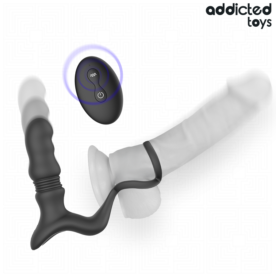 ADDICTED TOYS - ANELLO PROSTATICO UP&DOWN - ADDICTED TOYS | Lingerie Harness Boutique