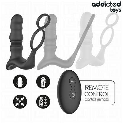 ADDICTED TOYS - ANELLO PROSTATICO UP&DOWN - ADDICTED TOYS | Lingerie Harness Boutique