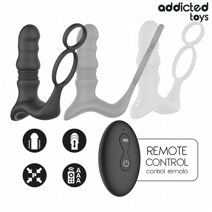 ADDICTED TOYS - ANELLO PROSTATICO UP&DOWN - ADDICTED TOYS | Lingerie Harness Boutique