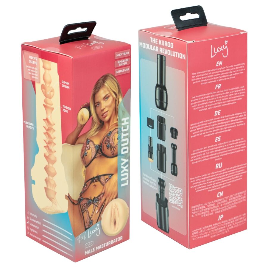 KIIROO - FEEL LUXY MASTURBATORE OLANDESE COLLEZIONE STARS - KIIROO | Lingerie Harness Boutique