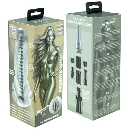 KIIROO - FEEL ARGENTA KIROS MASTURBATOR STARS COLLECTION - KIIROO | Lingerie Harness Boutique