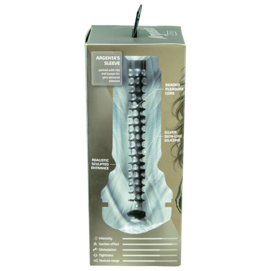 KIIROO - FEEL ARGENTA KIROS MASTURBATOR STARS COLLECTION - KIIROO | Lingerie Harness Boutique