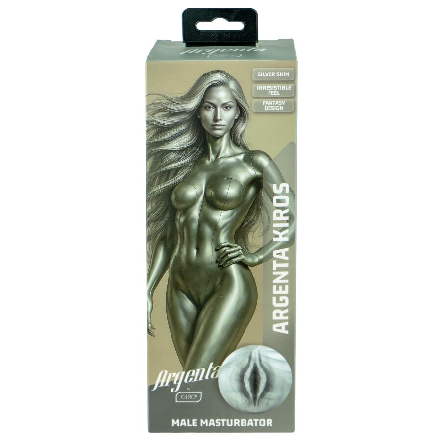 KIIROO - FEEL ARGENTA KIROS MASTURBATOR STARS COLLECTION - KIIROO | Lingerie Harness Boutique
