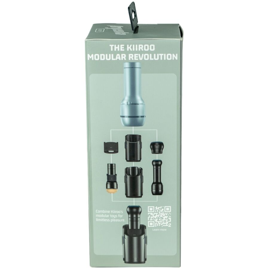 KIIROO - FEEL ARGENTA KIROS MASTURBATOR STARS COLLECTION - KIIROO | Lingerie Harness Boutique