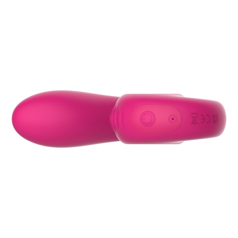 SNAIL VIBE - VIBRATORE ROSA GIZI LITE DOPPIO PUNTO G E CLITORIDEO - SNAIL VIBE | Lingerie Harness Boutique