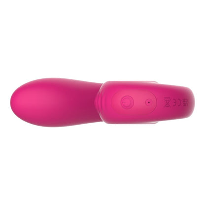 SNAIL VIBE - VIBRATORE ROSA GIZI LITE DOPPIO PUNTO G E CLITORIDEO - SNAIL VIBE | Lingerie Harness Boutique