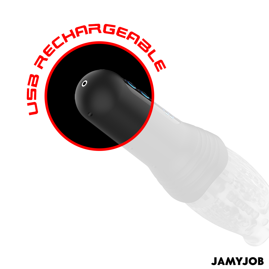 JAMYJOB - SPINJOB 2.0 MASTURBATORE CON SPINTA E ROTAZIONE - JAMYJOB | Lingerie Harness Boutique