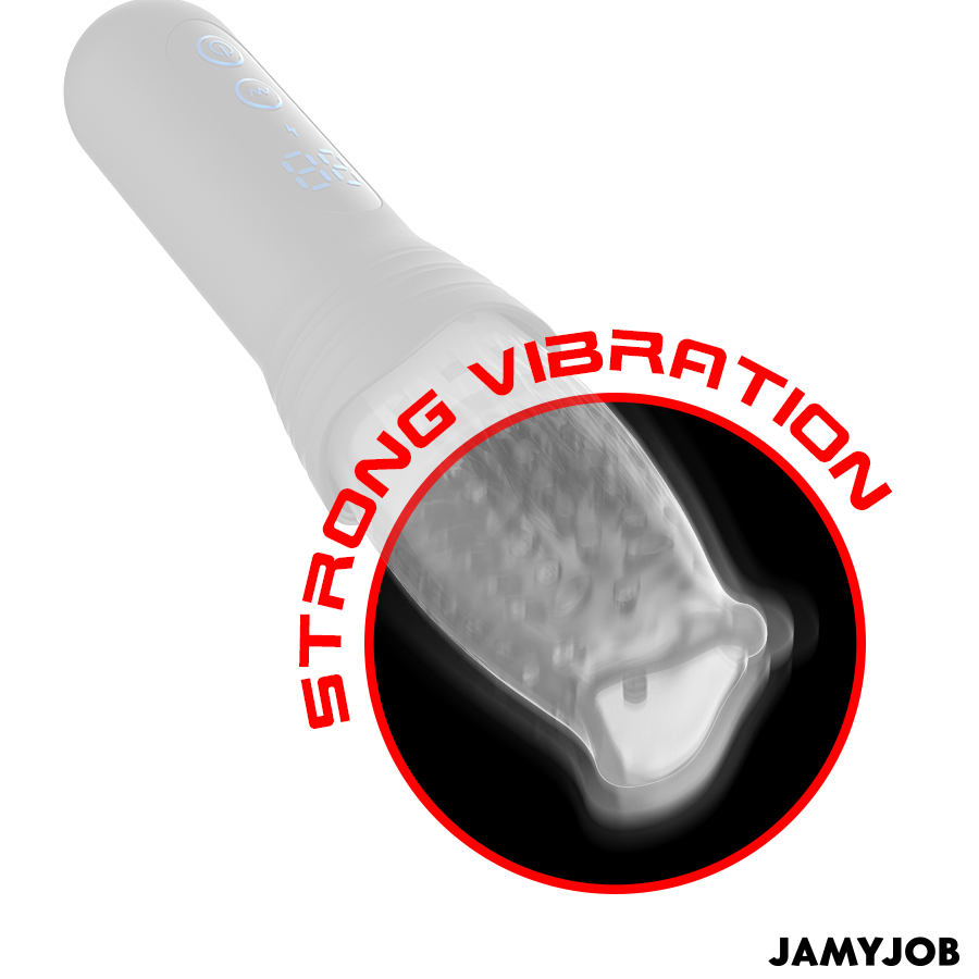 JAMYJOB - SPINJOB 2.0 MASTURBATORE CON SPINTA E ROTAZIONE - JAMYJOB | Lingerie Harness Boutique