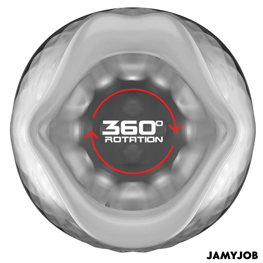 JAMYJOB - SPINJOB 2.0 MASTURBATORE CON SPINTA E ROTAZIONE - JAMYJOB | Lingerie Harness Boutique