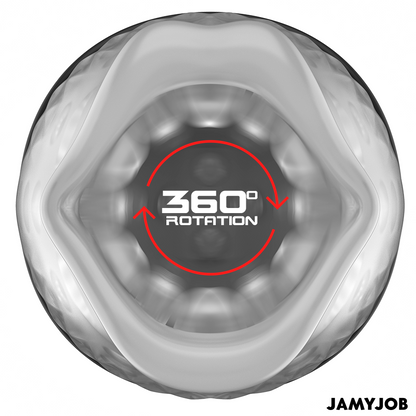 JAMYJOB - SPINJOB 2.0 MASTURBATORE CON SPINTA E ROTAZIONE - JAMYJOB | Lingerie Harness Boutique