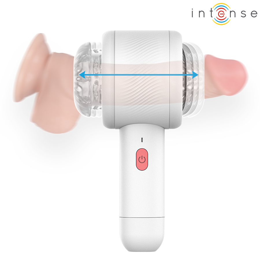INTENSE - MASTURBATORE GRIFFIN CON SPINTA AVANZATA - INTENSE TOYS | Lingerie Harness Boutique
