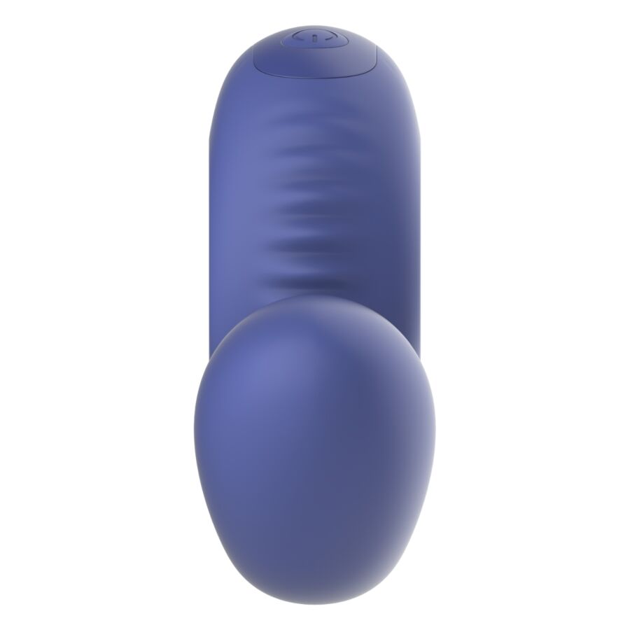 SNAIL VIBE - VIBRATORE VIOLA GIZI LITE DOPPIO PUNTO G E CLITORIDEO - SNAIL VIBE | Lingerie Harness Boutique