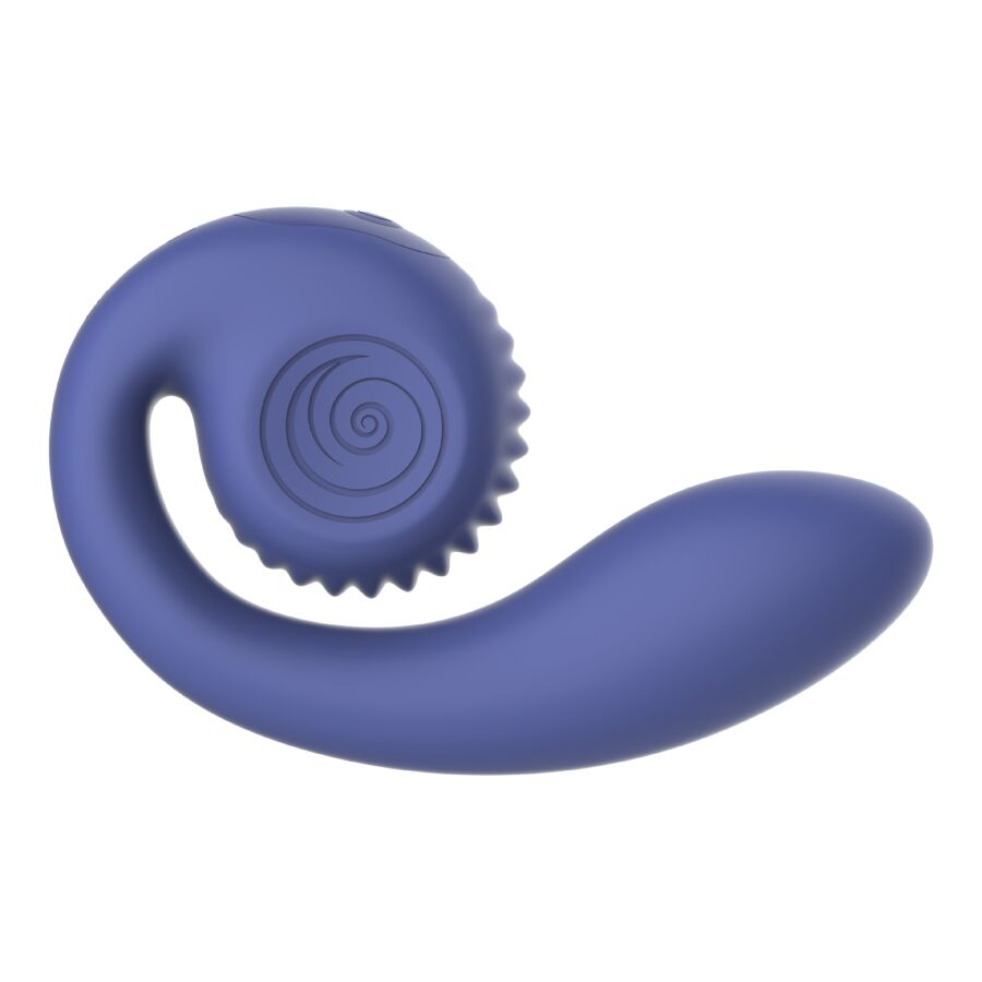 SNAIL VIBE - VIBRATORE VIOLA GIZI LITE DOPPIO PUNTO G E CLITORIDEO - SNAIL VIBE | Lingerie Harness Boutique
