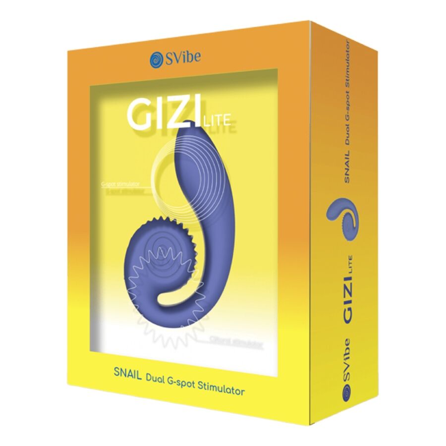 SNAIL VIBE - VIBRATORE VIOLA GIZI LITE DOPPIO PUNTO G E CLITORIDEO - SNAIL VIBE | Lingerie Harness Boutique