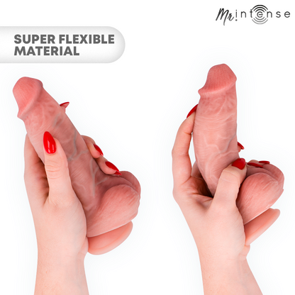 MR INTENSE - PICCOLO SPENCER DILDO IN SILICONE 19 CM -Ø- 4,5 CM - MR. INTENSE DILDOS | Lingerie Harness Boutique