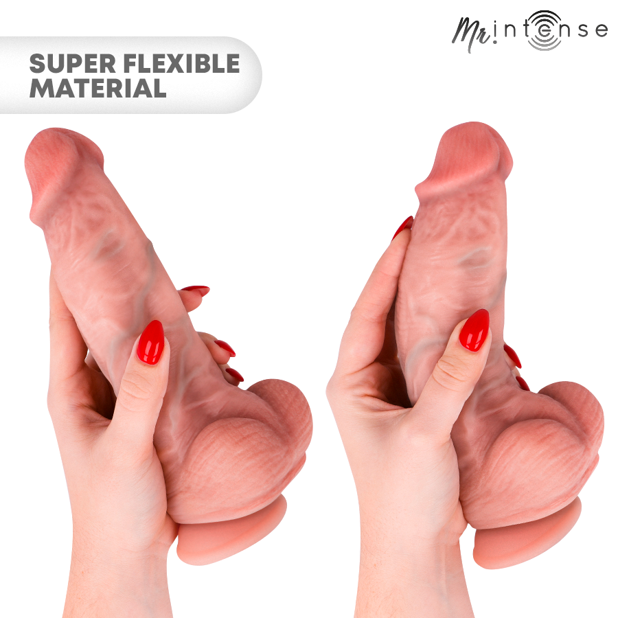 MR INTENSE - DILDO IN SILICONE SPENCER MEDIO 23 CM -Ø- 5,7 CM - MR. INTENSE DILDOS | Lingerie Harness Boutique