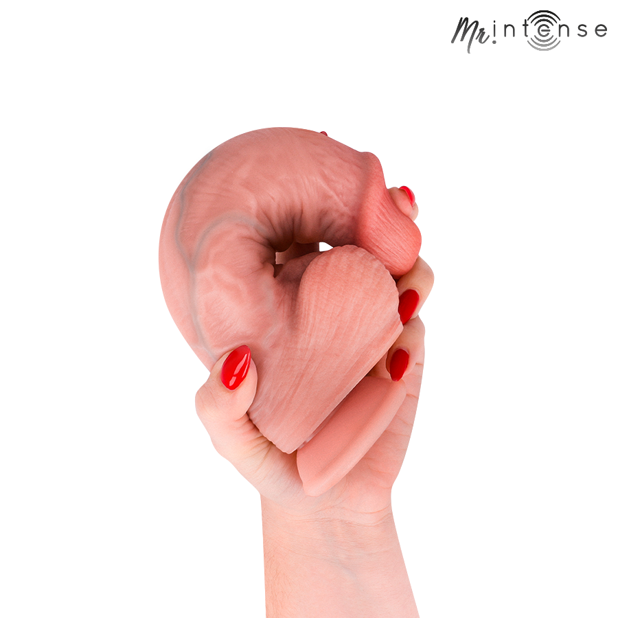 MR INTENSE - DILDO IN SILICONE SPENCER MEDIO 23 CM -Ø- 5,7 CM - MR. INTENSE DILDOS | Lingerie Harness Boutique
