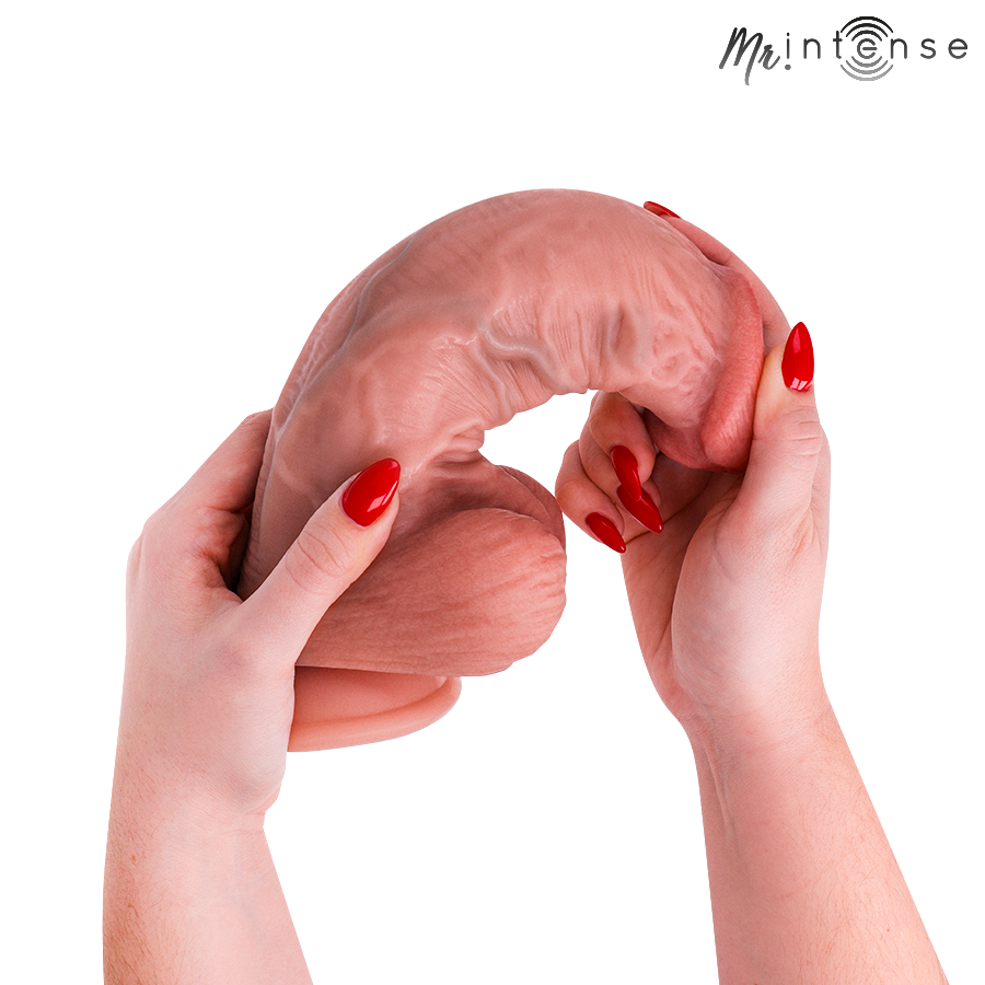 MR INTENSE - DILDO IN SILICONE SPENCER CON PENE GRANDE 25,5 CM -Ø- 6,2 CM - MR. INTENSE DILDOS | Lingerie Harness Boutique