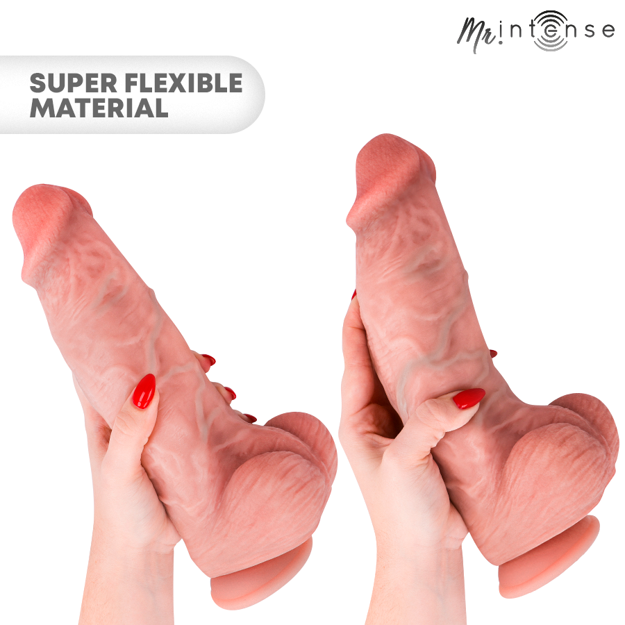 MR INTENSE - DILDO IN SILICONE EXTRABIG SPENCER 28 CM -Ø- 7,3 CM - MR. INTENSE DILDOS | Lingerie Harness Boutique