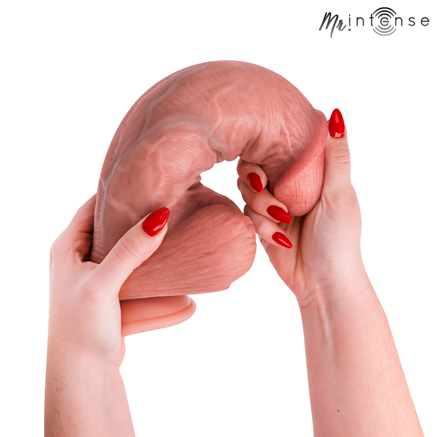 MR INTENSE - DILDO IN SILICONE EXTRABIG SPENCER 28 CM -Ø- 7,3 CM - MR. INTENSE DILDOS | Lingerie Harness Boutique