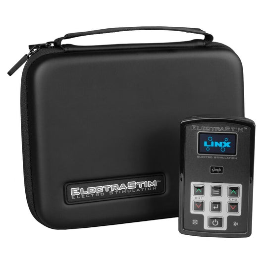ELECTRASTIM - LINX ELETTROSTIMOLATORE A DOPPIO CANALE CON APP E TELECOMANDO - ELECTRASTIM | Lingerie Harness Boutique