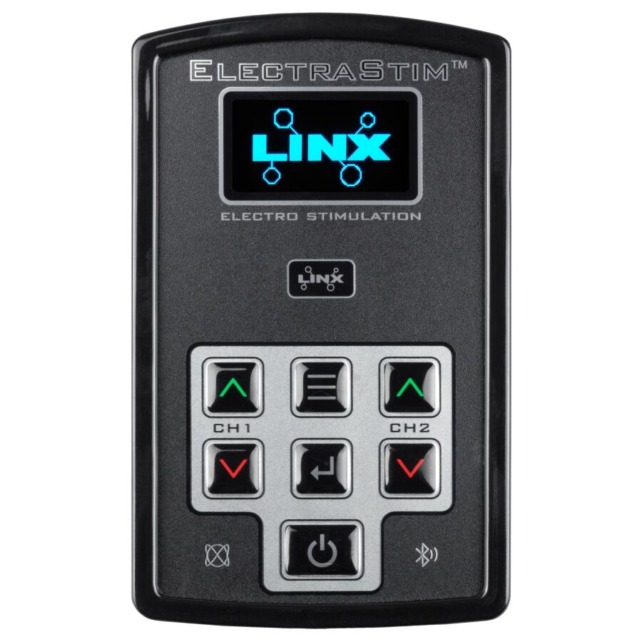 ELECTRASTIM - LINX ELETTROSTIMOLATORE A DOPPIO CANALE CON APP E TELECOMANDO - ELECTRASTIM | Lingerie Harness Boutique