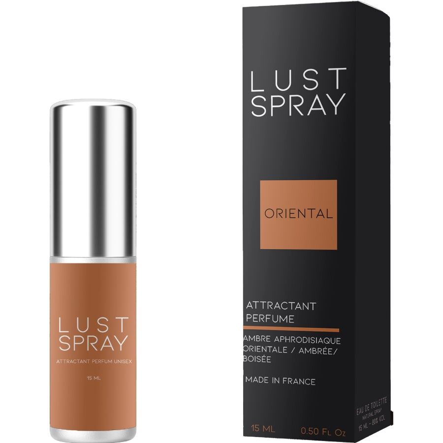 RUF - LUST SPRAY ORIENTALE EAU DE TOILETTE UNISEX 15 ML - RUF | Lingerie Harness Boutique