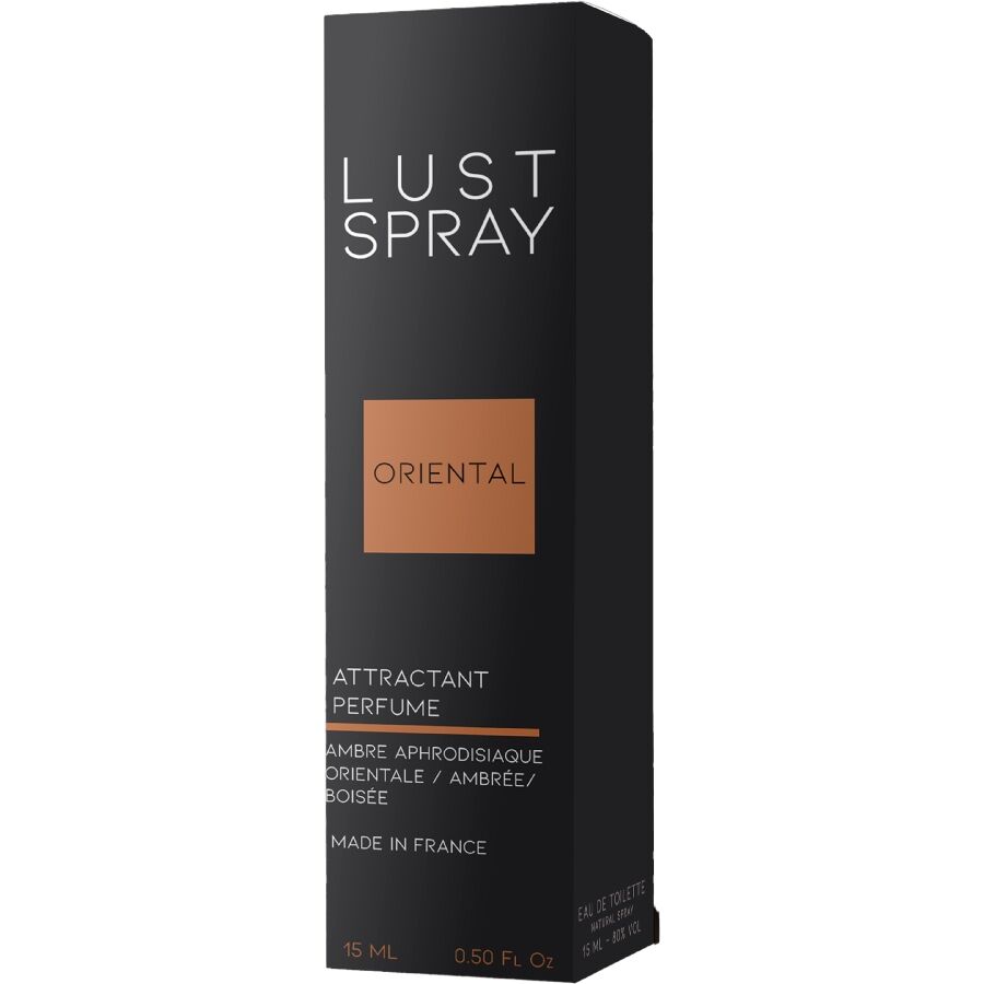 RUF - LUST SPRAY ORIENTALE EAU DE TOILETTE UNISEX 15 ML - RUF | Lingerie Harness Boutique