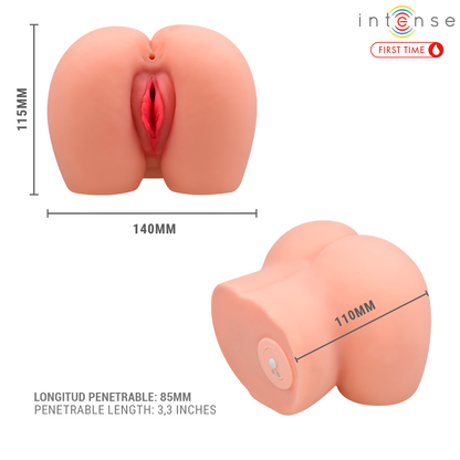 INTENSE FIRST TIME - ARIANA VIRGIN VIBRATORE MASTURBATORE CON SANGUINAMENTO - INTENSE FIRST TIME | Lingerie Harness Boutique
