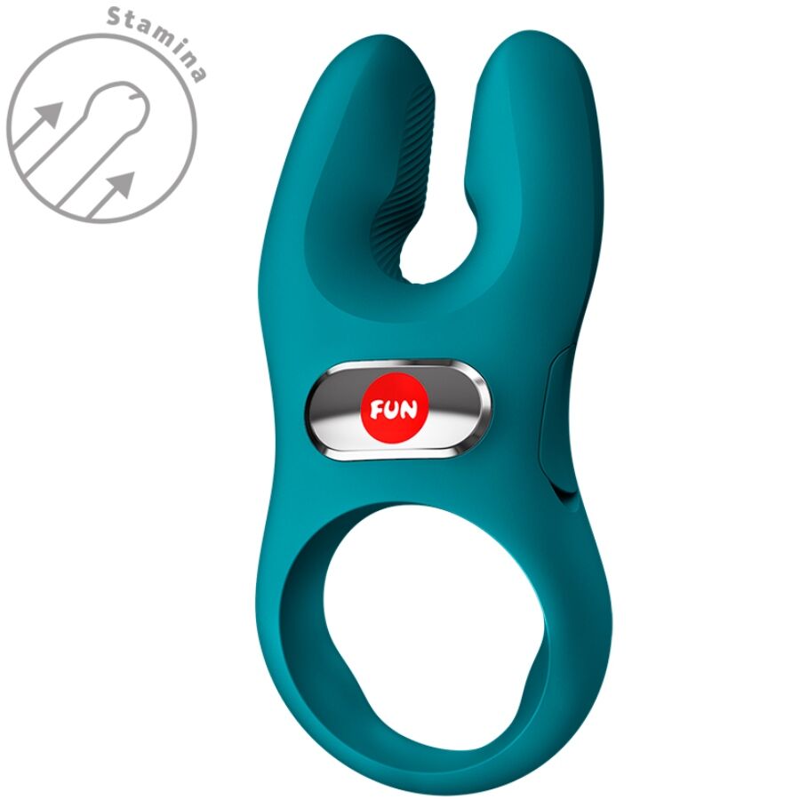 FUN FACTORY - ANELLO VIBRANTE PER IL PENE NOS PRO VERDE BOTTIGLIA - FUN FACTORY | Lingerie Harness Boutique