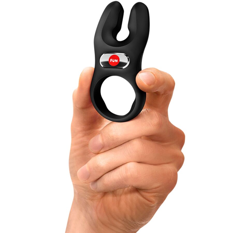 FUN FACTORY - ANELLO VIBRANTE PER IL PENE NOS PRO NERO - FUN FACTORY | Lingerie Harness Boutique