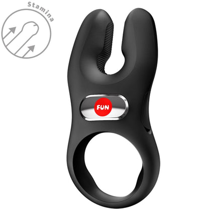 FUN FACTORY - ANELLO VIBRANTE PER IL PENE NOS PRO NERO - FUN FACTORY | Lingerie Harness Boutique