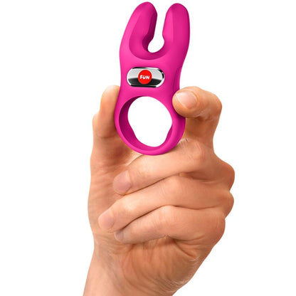 FUN FACTORY - ANELLO VIBRANTE PER IL PENE NOS PRO MAGENTA - FUN FACTORY | Lingerie Harness Boutique