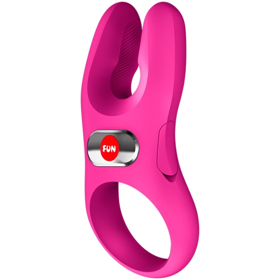 FUN FACTORY - ANELLO VIBRANTE PER IL PENE NOS PRO MAGENTA - FUN FACTORY | Lingerie Harness Boutique