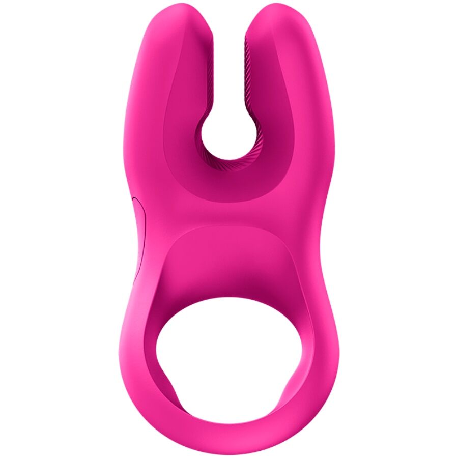 FUN FACTORY - ANELLO VIBRANTE PER IL PENE NOS PRO MAGENTA - FUN FACTORY | Lingerie Harness Boutique