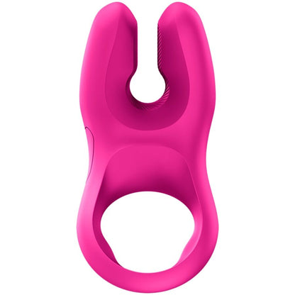 FUN FACTORY - ANELLO VIBRANTE PER IL PENE NOS PRO MAGENTA - FUN FACTORY | Lingerie Harness Boutique