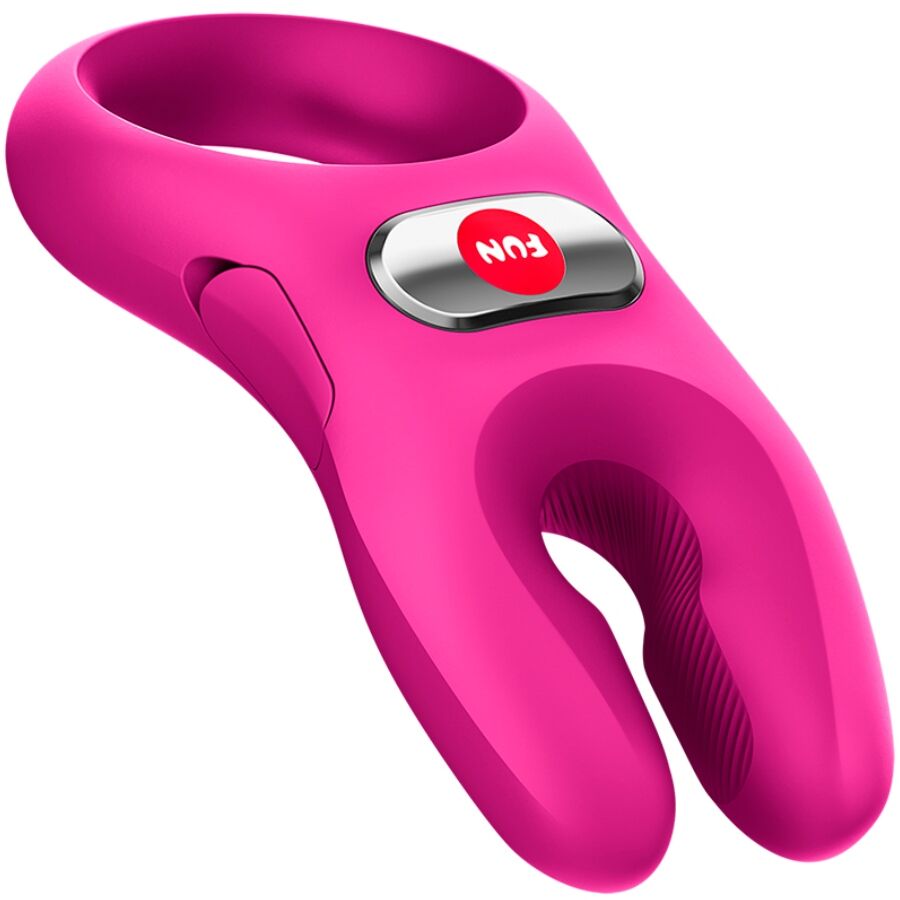 FUN FACTORY - ANELLO VIBRANTE PER IL PENE NOS PRO MAGENTA - FUN FACTORY | Lingerie Harness Boutique