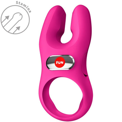 FUN FACTORY - ANELLO VIBRANTE PER IL PENE NOS PRO MAGENTA - FUN FACTORY | Lingerie Harness Boutique