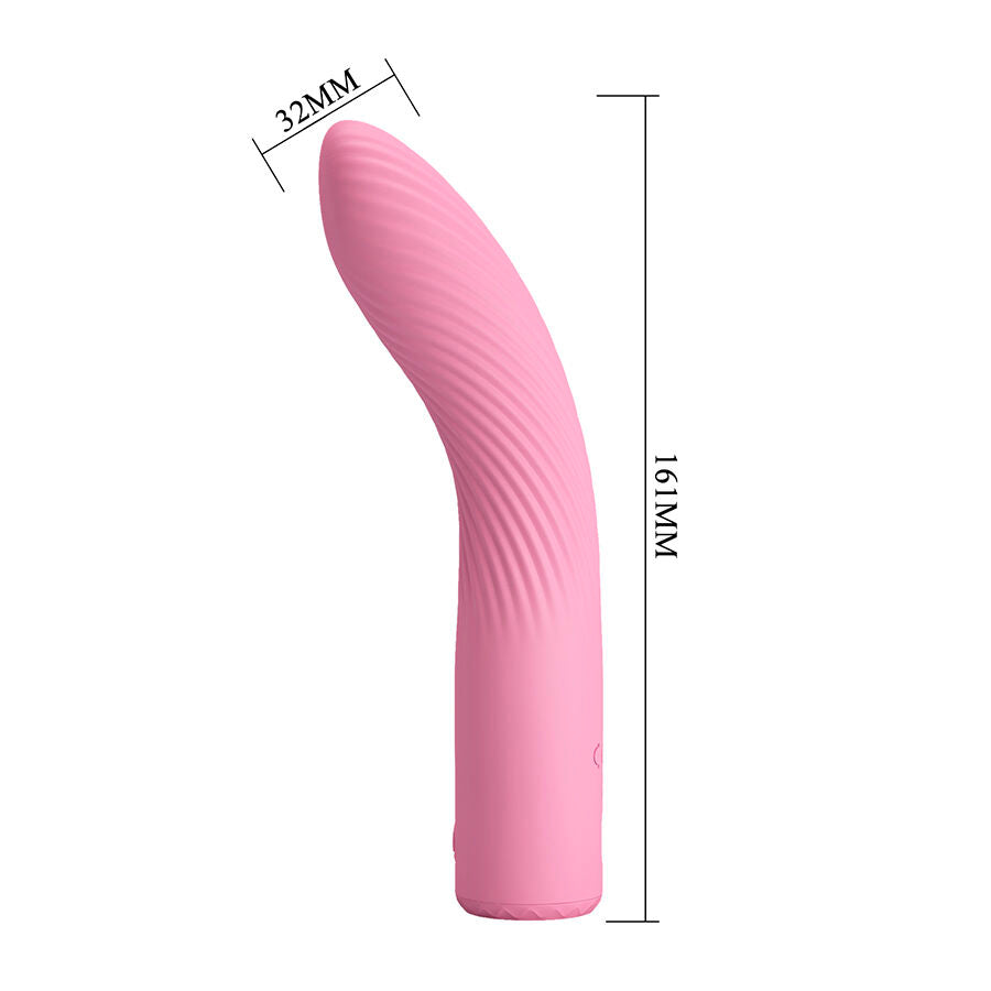 PRETTY LOVE - KISELL VIBRATORE ROSA PER PUNTO G - HIGH TECH | Lingerie Harness Boutique