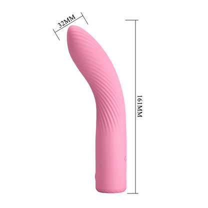 PRETTY LOVE - KISELL VIBRATORE ROSA PER PUNTO G - HIGH TECH | Lingerie Harness Boutique